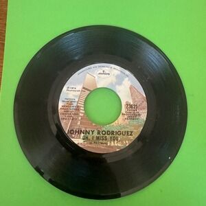 Johnny Rodriguez Oh I Miss You We're Over 7" Vinyl 45 RPM Mercury 73621 1974